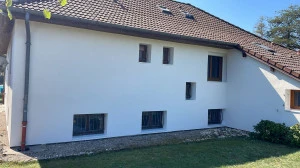 Ravalement de façades à Montmélian